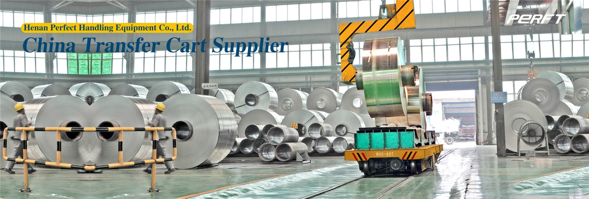 Perfect Steel Coil Transfer Carts For Sale